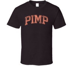 Funny Pimp Hip Hop Rap T Shirt