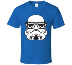Star Geek Funny Stormtrooper Nerd SciFi Wars T Shirt
