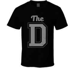 The D Funny She Wants Worn Look T Shirt
