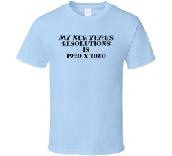 My New Year's Resolution is 1920 x 1080 Funny Geek Computer Gamer