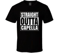 Capella MN University College Straight Outta Graduation Parody Fan T S