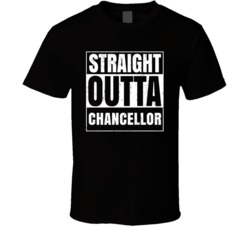Chancellor OH University College Straight Outta Graduation Parody Fan 