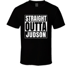 Judson AL University College Straight Outta Graduation Parody Fan T Sh