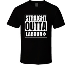 Labour? MA University College Straight Outta Graduation Parody Fan T S