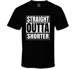 Shorter GA University College Straight Outta Graduation Parody Fan T S