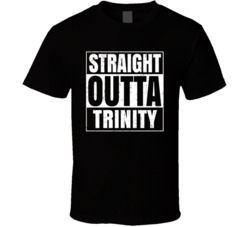 Trinity CT University College Straight Outta Graduation Parody Fan T S