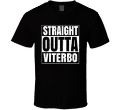 Viterbo WI University College Straight Outta Graduation Parody Fan T S