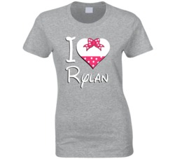 Rylan Heart Love Boyfriend Girlfriend First Name Cute Valentines Gift 
