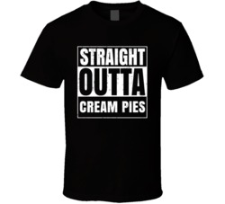 Cream Pies Straight Outta Compton Food Barbecue BBQ Father's Day 