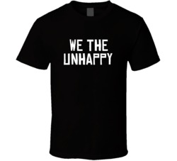 We The Unhappy North Toronto Basketball Funny Parody T Shirt