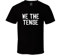 We The Tense North Toronto Basketball Funny Parody T Shirt