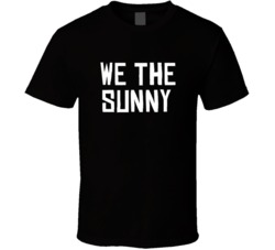 We The Sunny North Toronto Basketball Funny Parody T Shirt