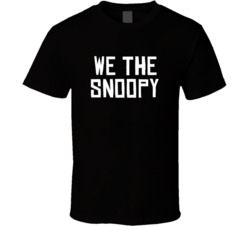 We The Snoopy North Toronto Basketball Funny Parody T Shirt