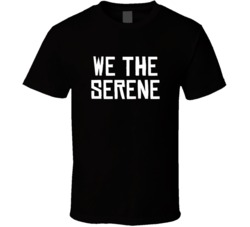 We The Serene North Toronto Basketball Funny Parody T Shirt