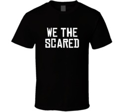 We The Scared North Toronto Basketball Funny Parody T Shirt