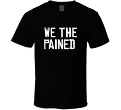 We The Pained North Toronto Basketball Funny Parody T Shirt