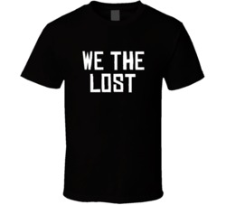 We The Lost North Toronto Basketball Funny Parody T Shirt