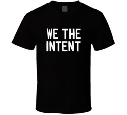 We The Intent North Toronto Basketball Funny Parody T Shirt