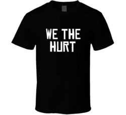 We The Hurt North Toronto Basketball Funny Parody T Shirt
