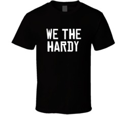 We The Hardy North Toronto Basketball Funny Parody T Shirt