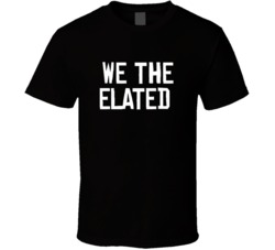 We The Elated North Toronto Basketball Funny Parody T Shirt