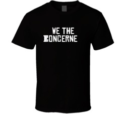 We The Concerned North Toronto Basketball Funny Parody T Shirt