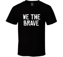 We The Brave North Toronto Basketball Funny Parody T Shirt