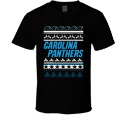 Carolina Football Team Ugly Christmas Sweater Holiday Sports Fan Gift 