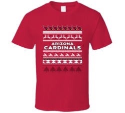 Arizona Football Team Ugly Christmas Sweater Holiday Sports Fan Gift T