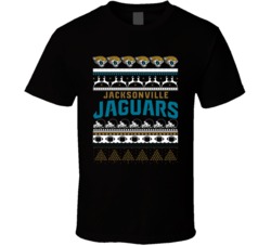 Jacksonville Football Team Ugly Christmas Sweater Holiday Sports Fan G