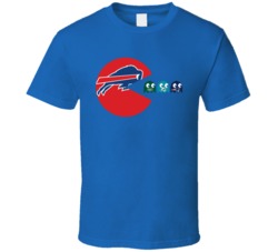 Buffalo Division Champs Football Fan Video Game Parody T Shirt