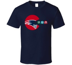 New England Division Champs Football Fan Video Game Parody T Shirt