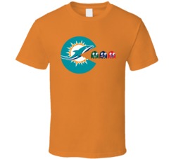 Miami Division Champs Football Fan Video Game Parody T Shirt