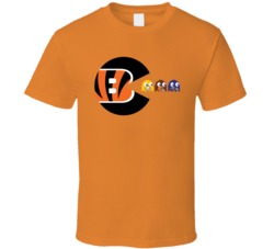 Cincinnati Division Champs Football Fan Video Game Parody T Shirt