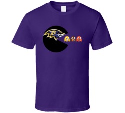 Baltimore Division Champs Football Fan Video Game Parody T Shirt