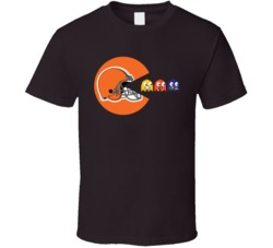 Cleveland Division Champs Football Fan Video Game Parody T Shirt