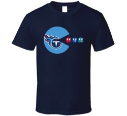 Tennessee Division Champs Football Fan Video Game Parody T Shirt