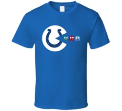 Indianapolis Division Champs Football Fan Video Game Parody T Shirt