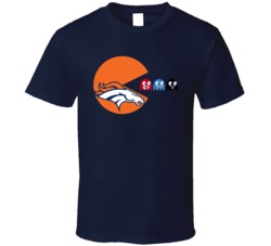Denver Division Champs Football Fan Video Game Parody T Shirt