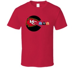 Kansas City Division Champs Football Fan Video Game Parody T Shirt
