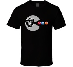 Oakland Division Champs Football Fan Video Game Parody T Shirt