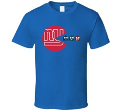 NYG New York  Division Champs Football Fan Video Game Parody T Shirt