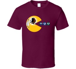 Washington Division Champs Football Fan Video Game Parody T Shirt