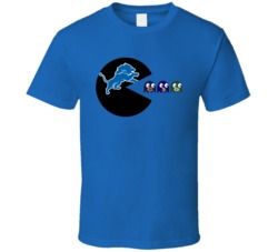 Detroit Division Champs Football Fan Video Game Parody T Shirt