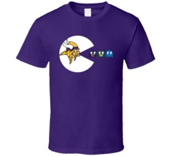 Minnesota Division Champs Football Fan Video Game Parody T Shirt