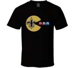 New Orleans Division Champs Football Fan Video Game Parody T Shirt