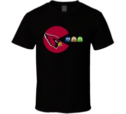 Arizona Division Champs Football Fan Video Game Parody T Shirt