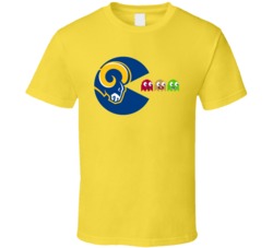 Los Angeles LA Division Champs Football Fan Video Game Parody T Shirt