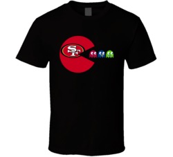 San Francisco Division Champs Football Fan Video Game Parody T Shirt