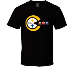 Pittsburgh North Division Champs Football Fan Video Game Parody T Shir